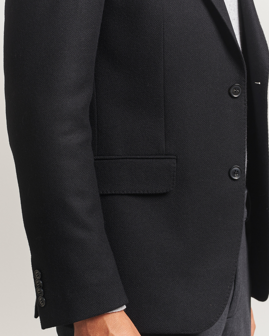 Mies | Pikkutakit | Oscar Jacobson | Fogerty Wool Blazer Black