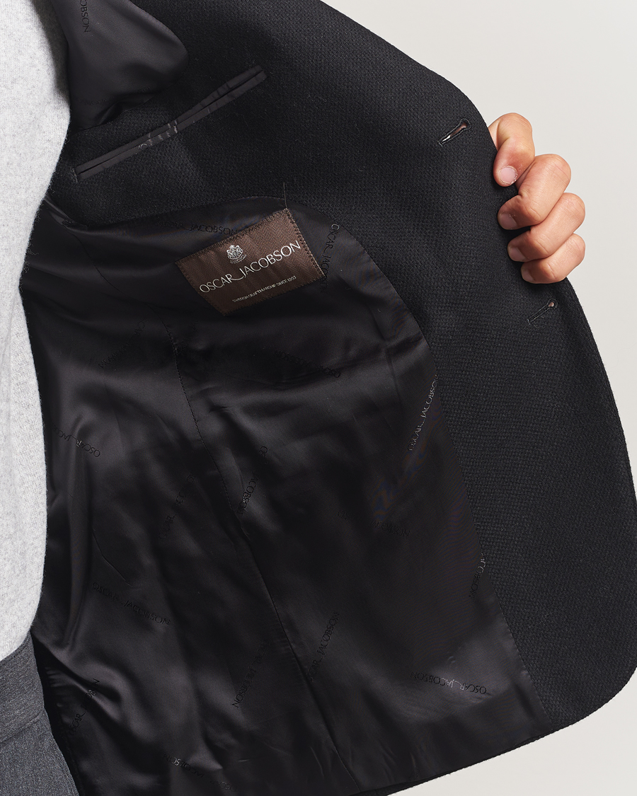Mies | Pikkutakit | Oscar Jacobson | Fogerty Wool Blazer Black
