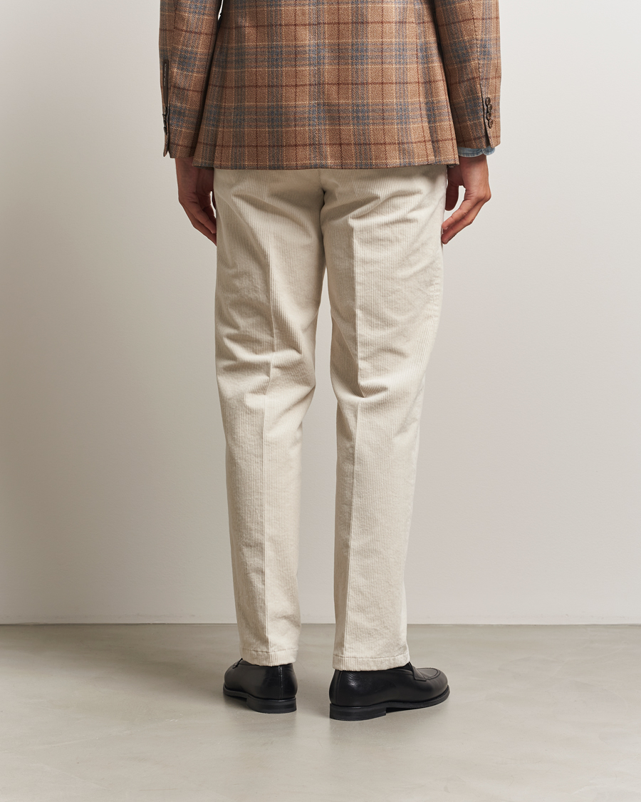 Mies | Housut | Oscar Jacobson | Del S Straight Pants White