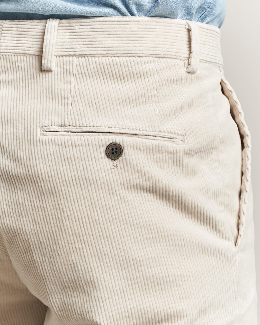 Mies | Housut | Oscar Jacobson | Del S Straight Pants White