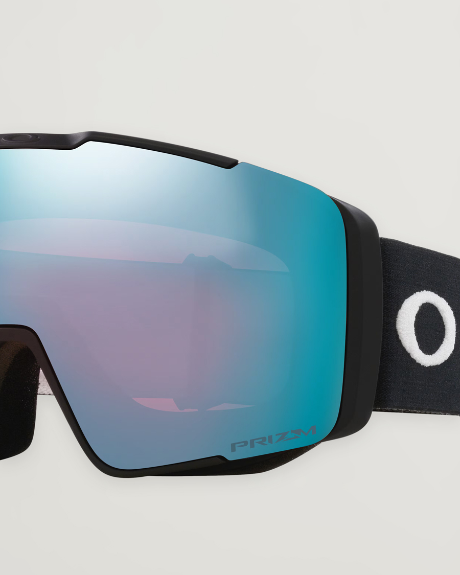 Mies | Aurinkolasit | Oakley | Line Miner Pro Prizm Snow Goggles L Black/Blue