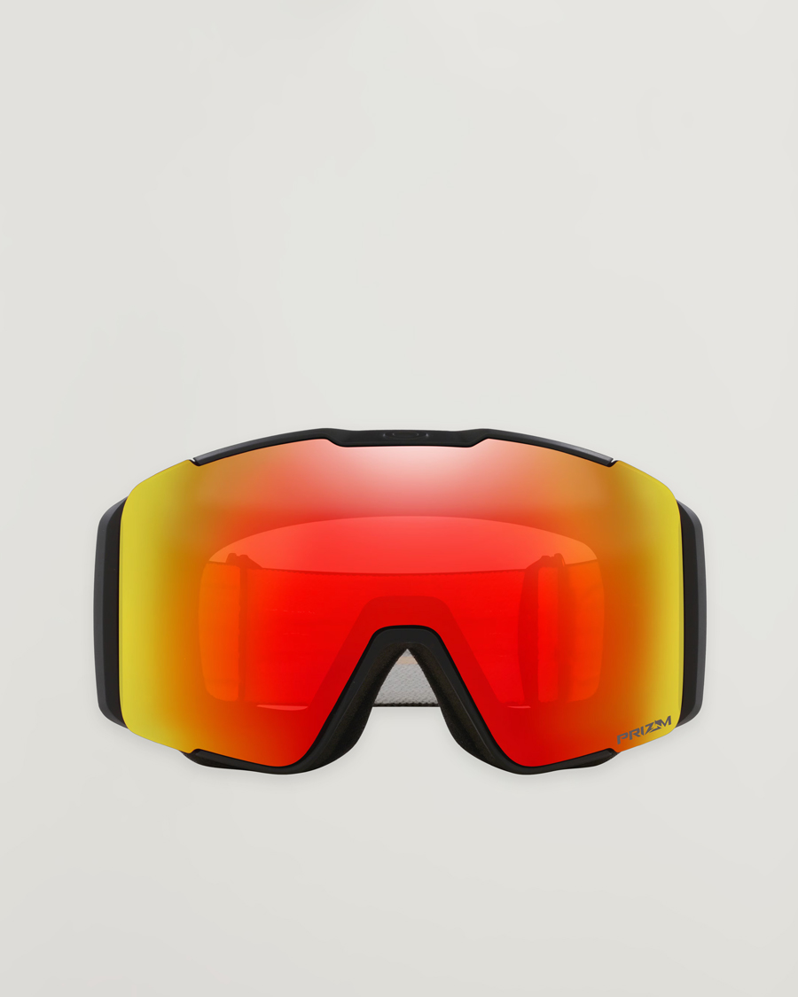Mies | Aurinkolasit | Oakley | Line Miner Pro Prizm Snow Goggles L Black/Red