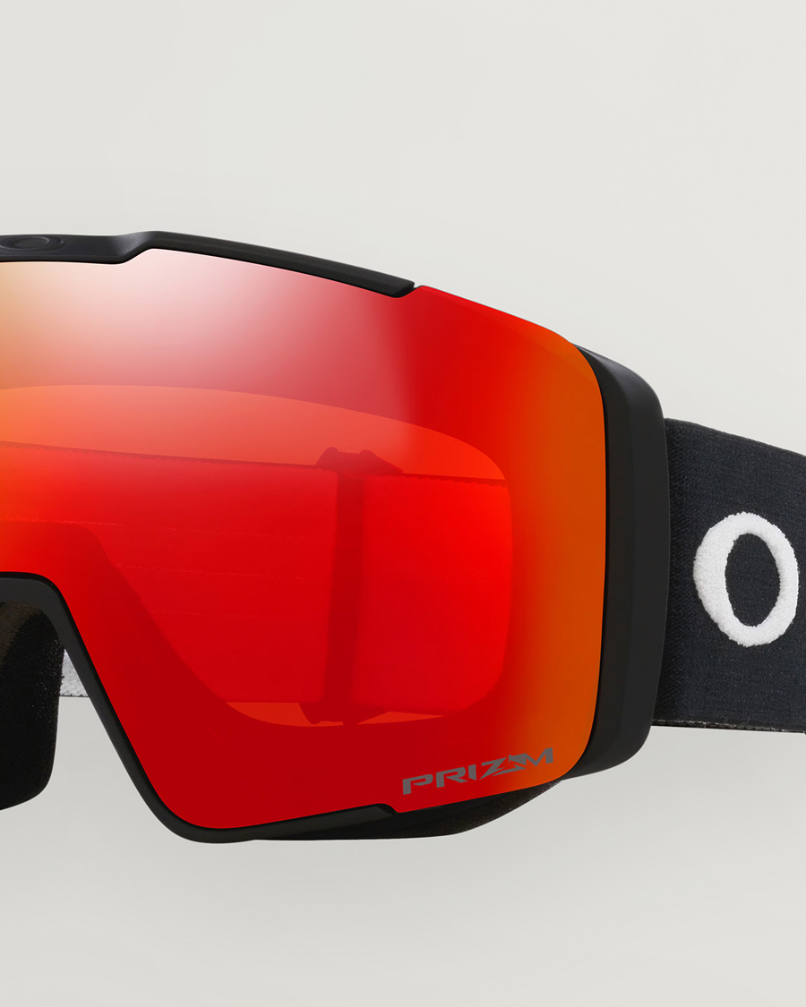 Mies | Aurinkolasit | Oakley | Line Miner Pro Prizm Snow Goggles L Black/Red