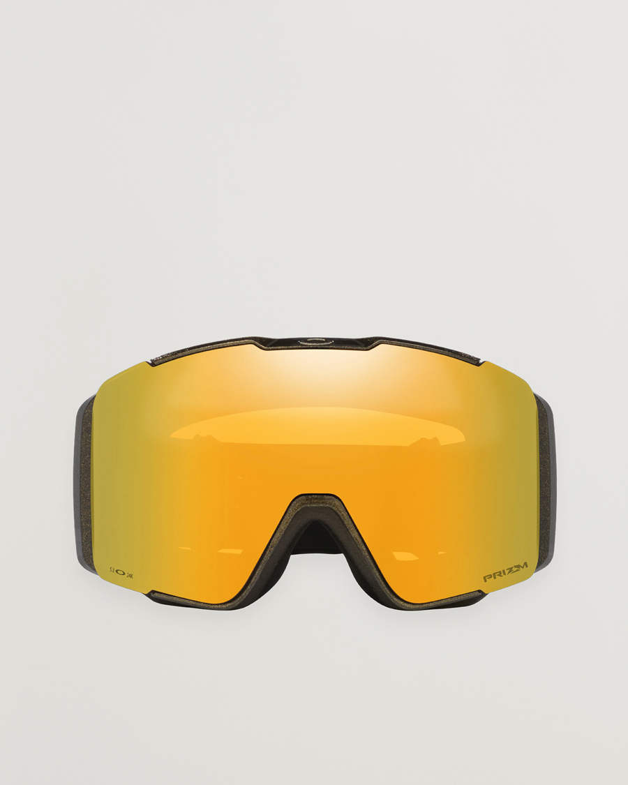 Mies | Aurinkolasit | Oakley | Line Miner Pro Prizm Snow Goggles M Black/Gold