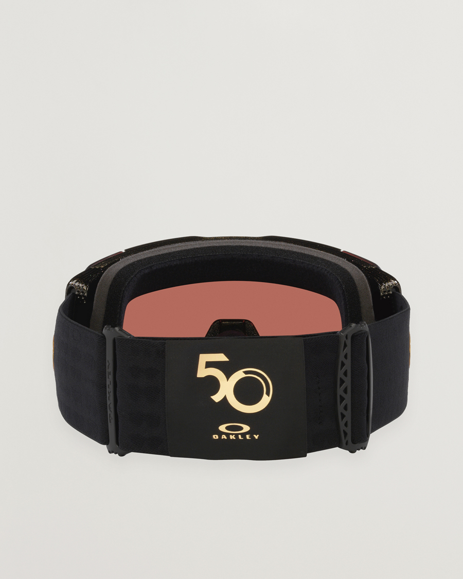 Mies | Aurinkolasit | Oakley | Line Miner Pro Prizm Snow Goggles M Black/Gold