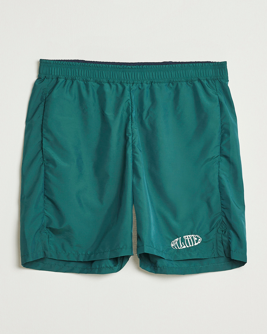 Mies | Shortsit | Palmes | Oval Tennis Shorts Dark Green