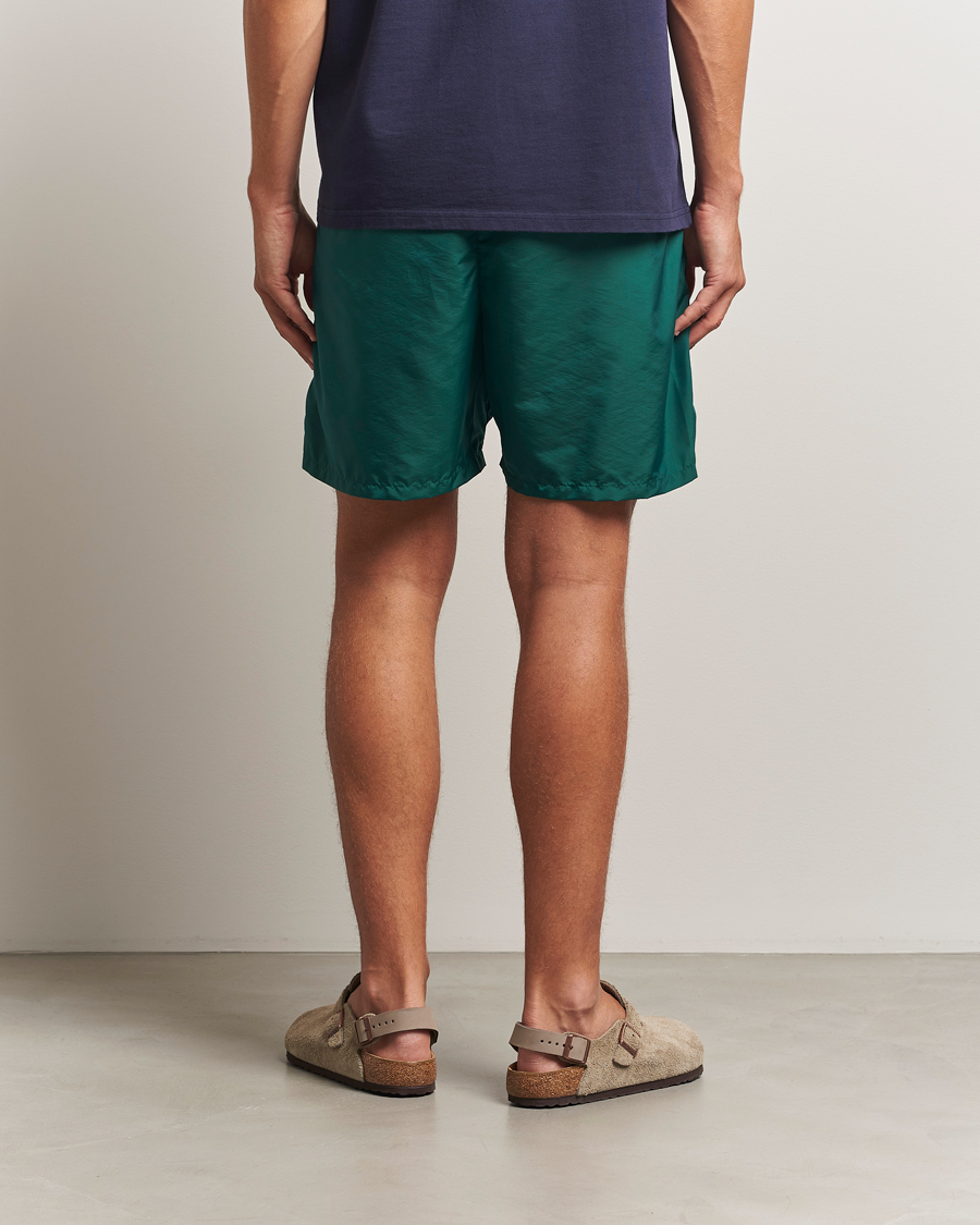 Mies | Shortsit | Palmes | Oval Tennis Shorts Dark Green