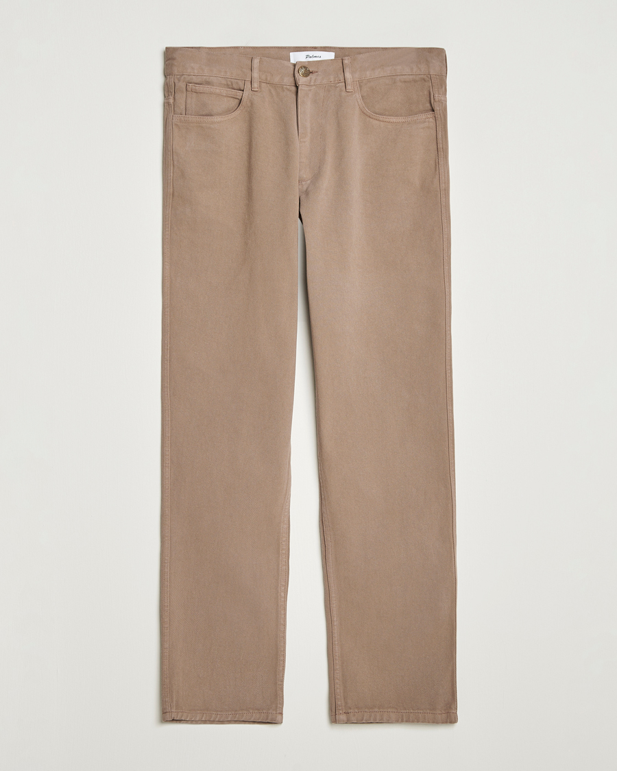 Mies | Housut | Palmes | Coarse 5-Pocket Trousers Fossil