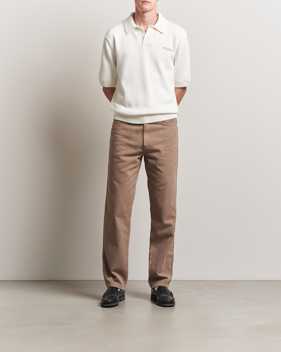 Mies | Housut | Palmes | Coarse 5-Pocket Trousers Fossil