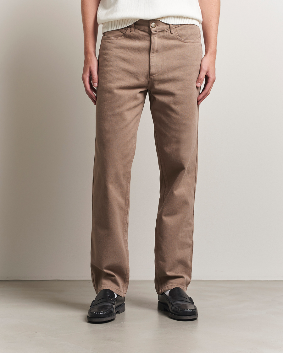 Mies | Housut | Palmes | Coarse 5-Pocket Trousers Fossil