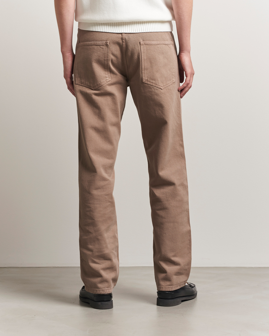 Mies | Housut | Palmes | Coarse 5-Pocket Trousers Fossil