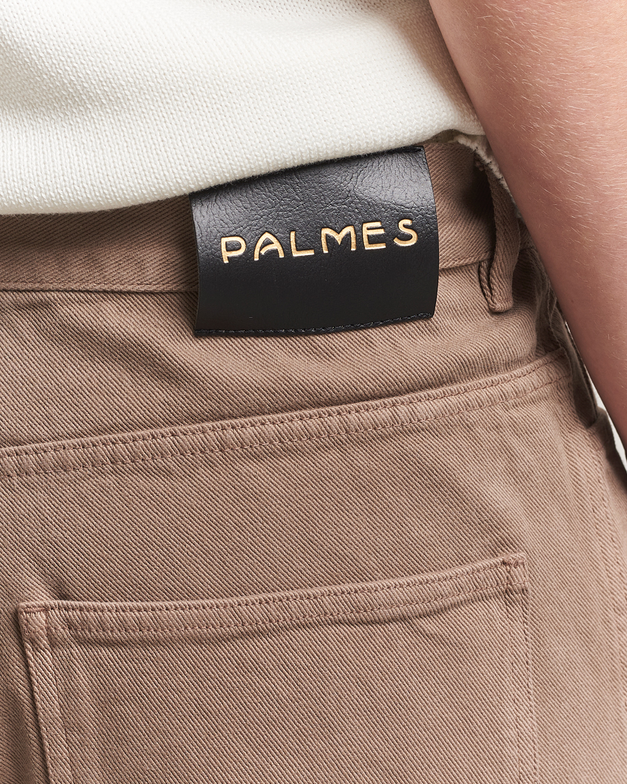 Mies | Housut | Palmes | Coarse 5-Pocket Trousers Fossil