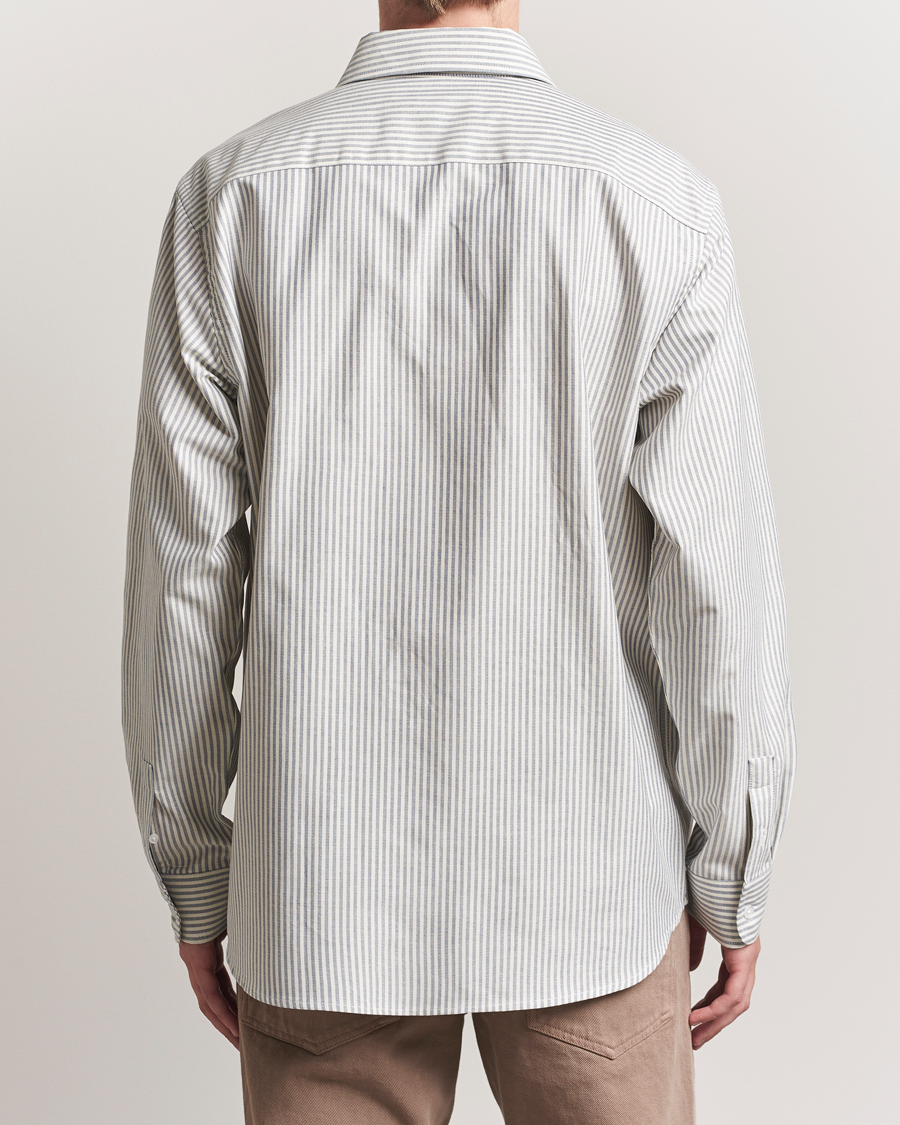 Mies | Kauluspaidat | Palmes | Deuce Oxford Shirt Light Blue Stripe