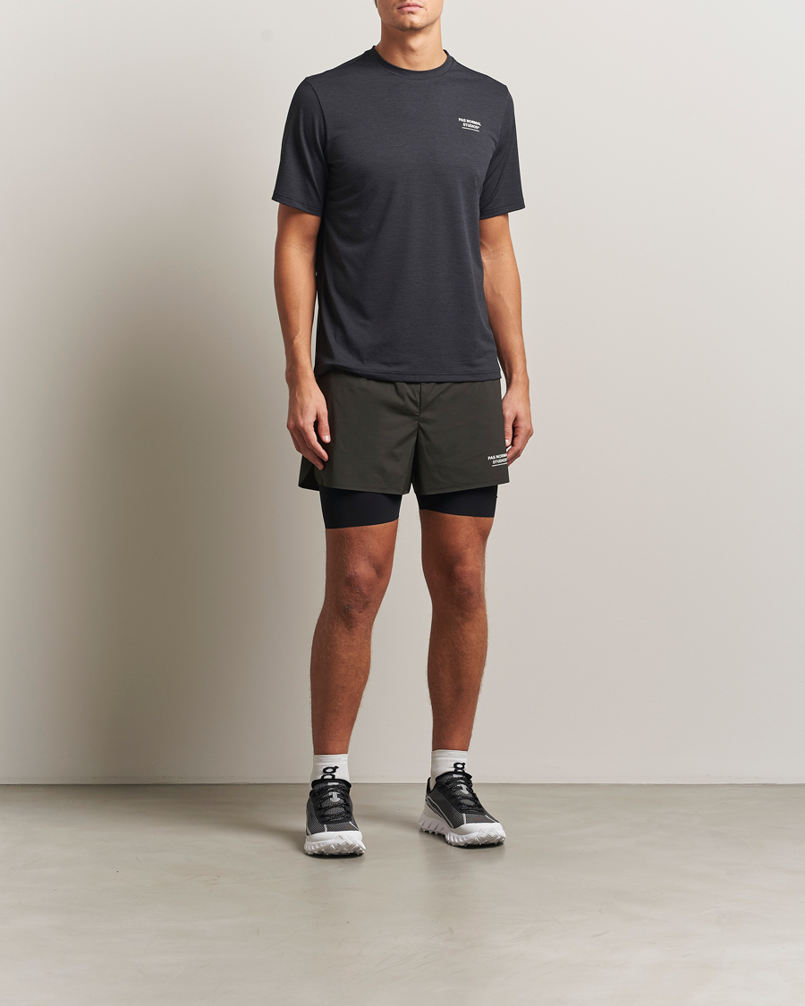 Mies | T-paidat | Pas Normal Studios | Balance T-Shirt Black