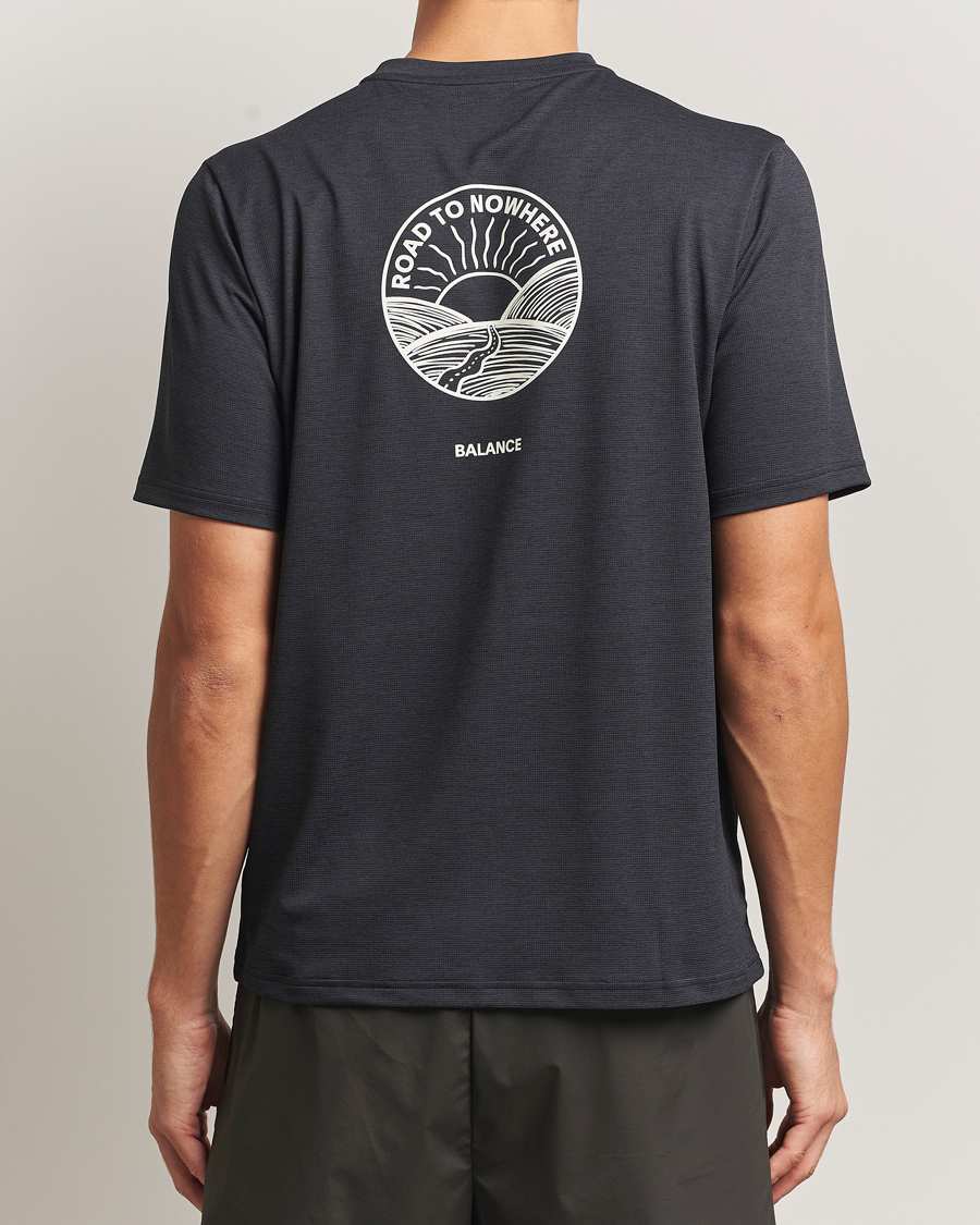 Mies | T-paidat | Pas Normal Studios | Balance T-Shirt Black