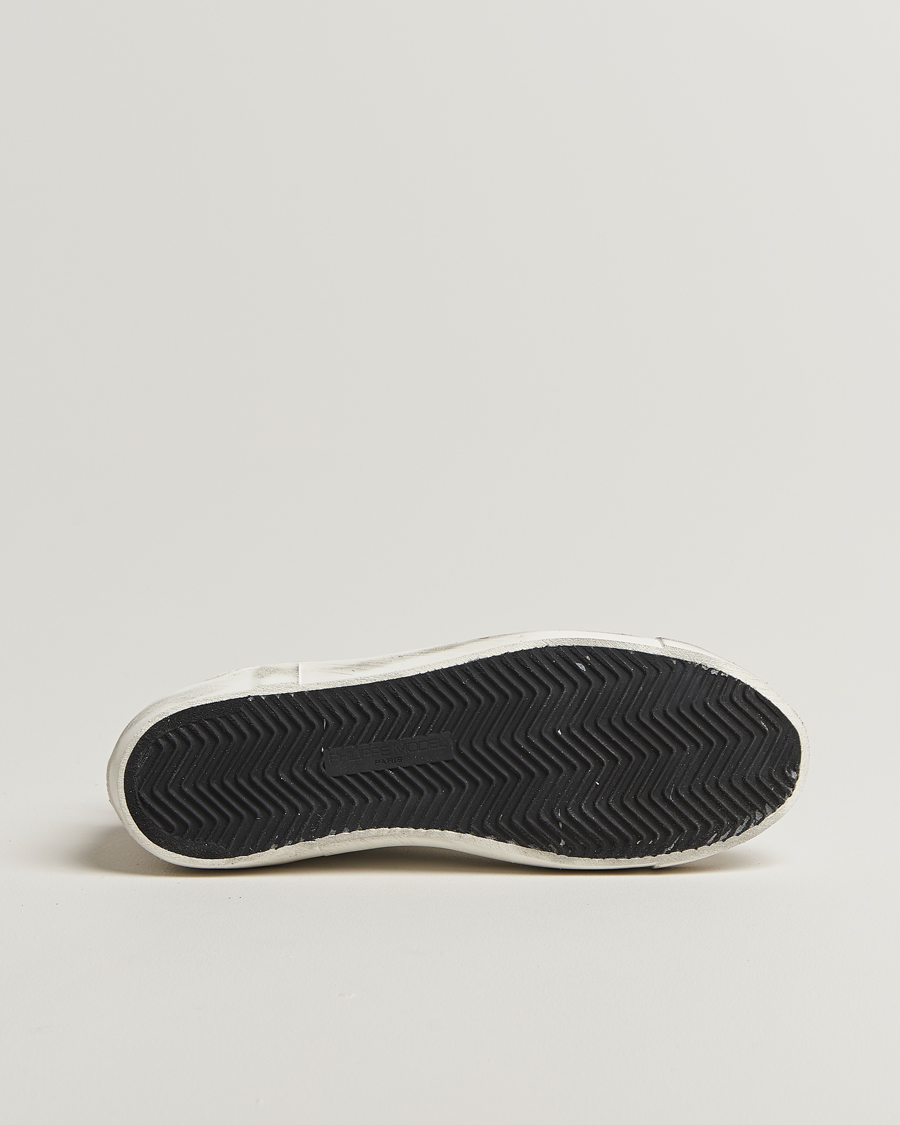 Mies | Tennarit | Philippe Model | Prsx Low Top Leather Sneakers White