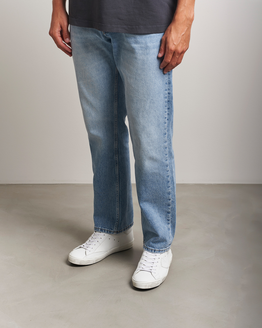 Mies | Tennarit | Philippe Model | Prsx Low Top Leather Sneakers White