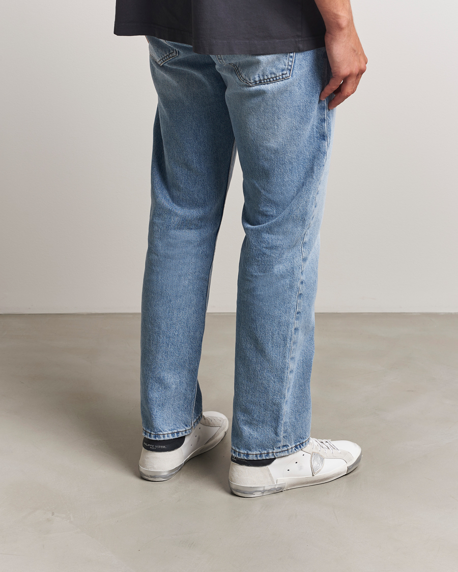 Mies | Tennarit | Philippe Model | Prsx Low Top Leather Sneakers White/Silver
