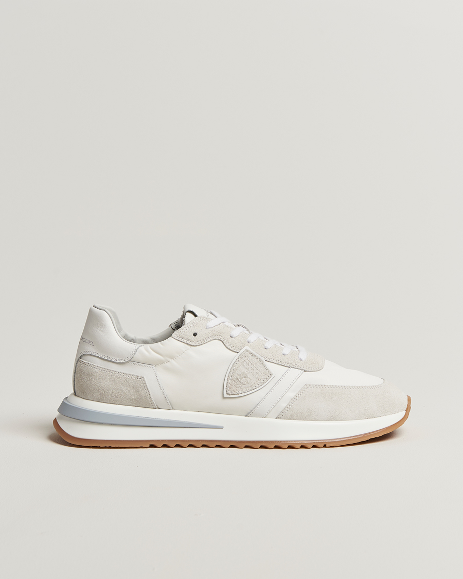 Mies | Tennarit | Philippe Model | Tropez 2.1 Low Top Sneakers White
