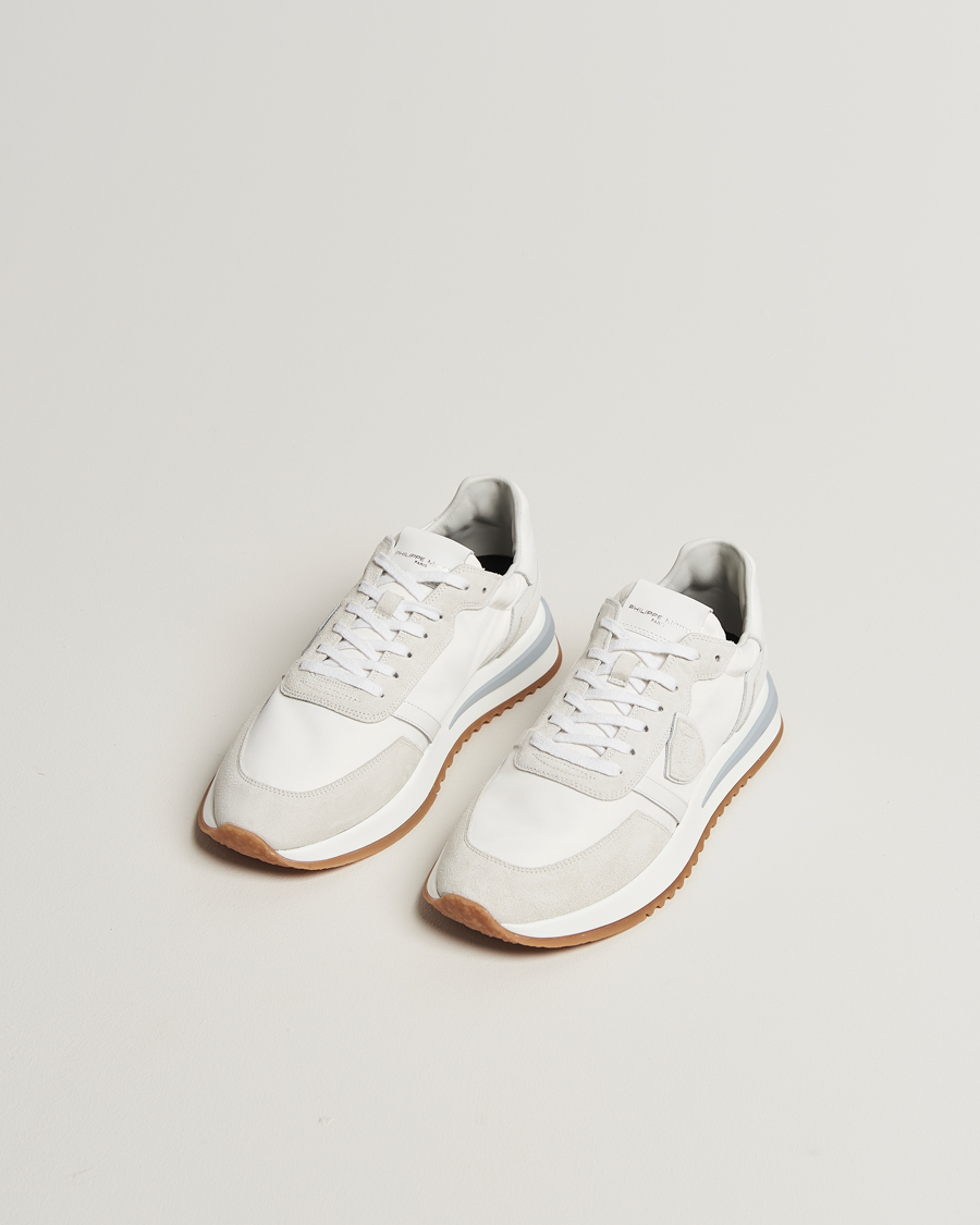 Mies | Tennarit | Philippe Model | Tropez 2.1 Low Top Sneakers White