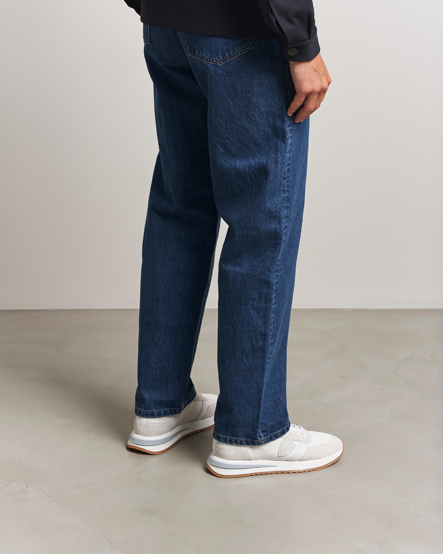 Mies | Tennarit | Philippe Model | Tropez 2.1 Low Top Sneakers White