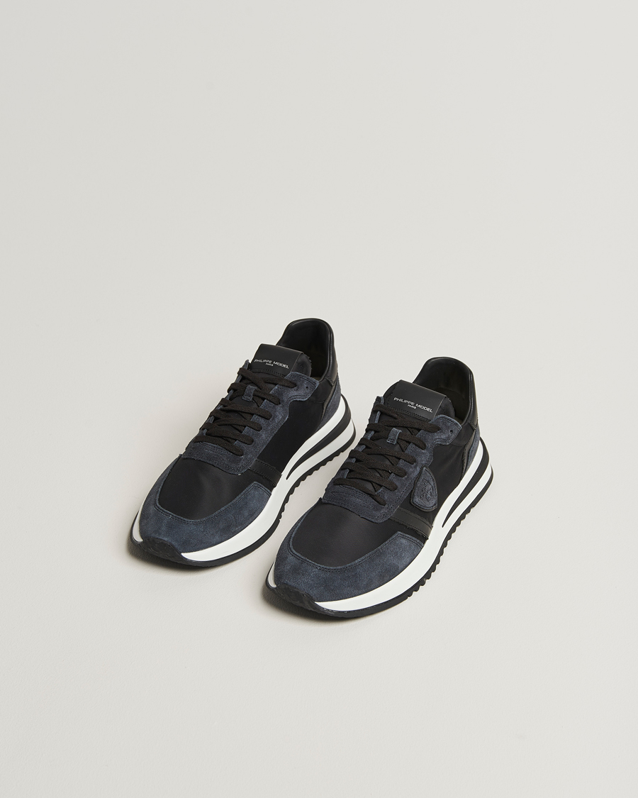 Mies | Tennarit | Philippe Model | Tropez 2.1 Low Top Sneakers Black