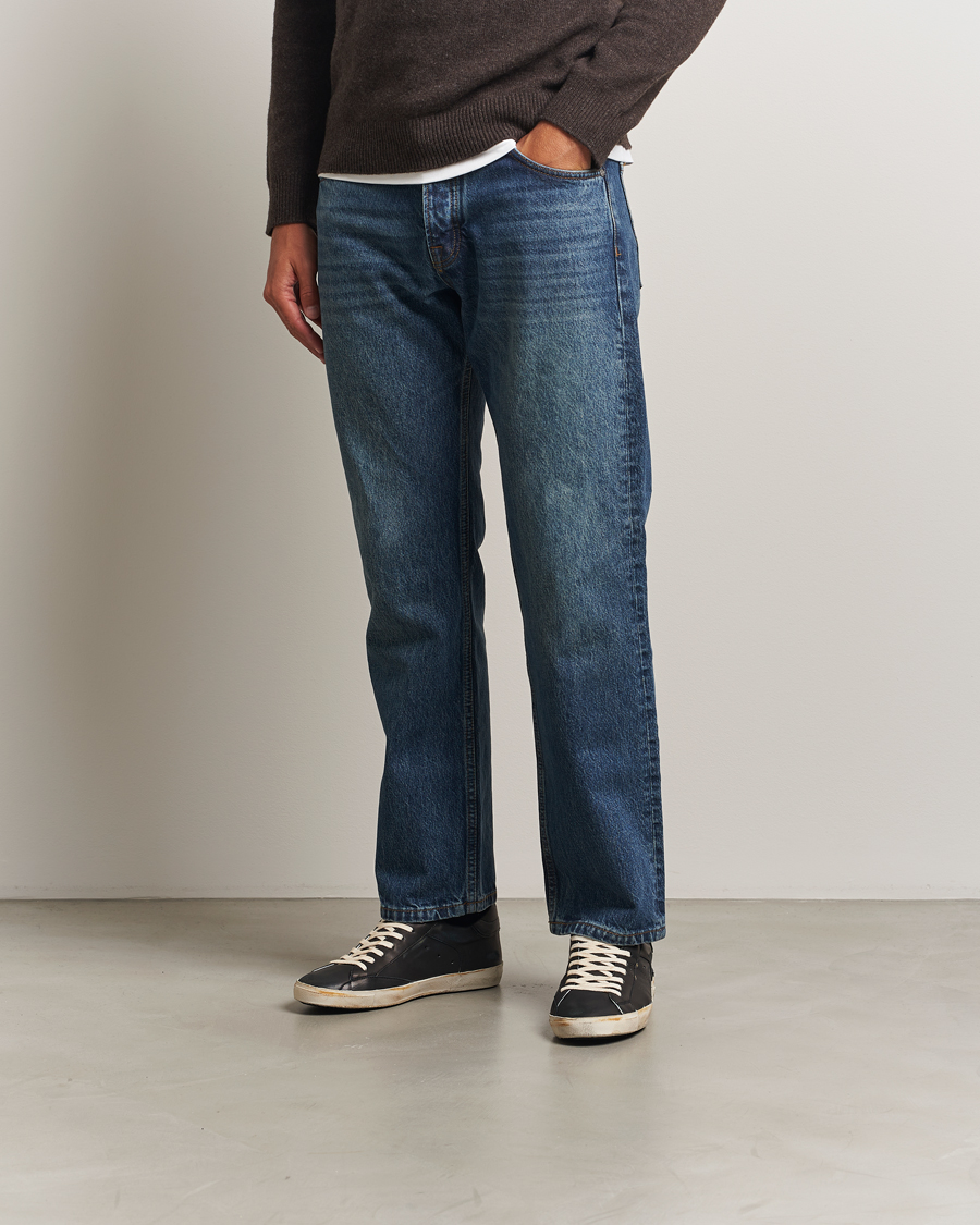 Mies | Tennarit | Philippe Model | Prsx Low Top Vintage Leather Sneakers Black