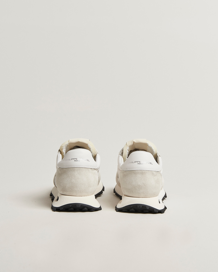 Mies | Philippe Model Tour Running Sneakers White | Philippe Model | Tour Running Sneakers White