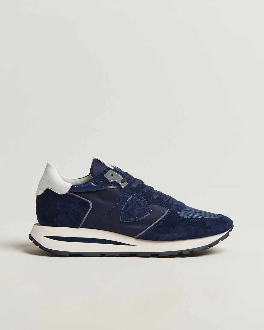 Mies | Tennarit | Philippe Model | Tropez Haute Running Sneakers Navy
