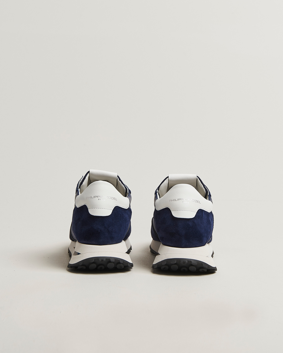 Mies | Tennarit | Philippe Model | Tropez Haute Running Sneakers Navy
