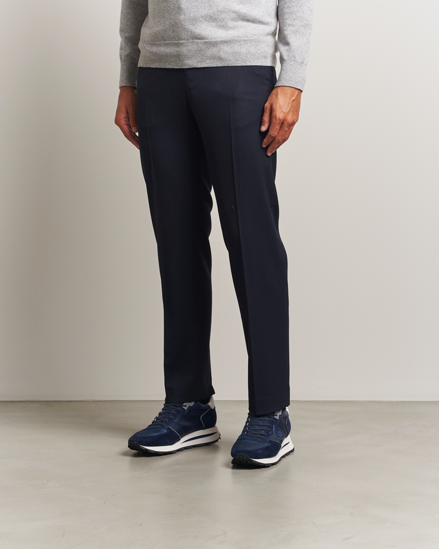 Mies | Tennarit | Philippe Model | Tropez Haute Running Sneakers Navy