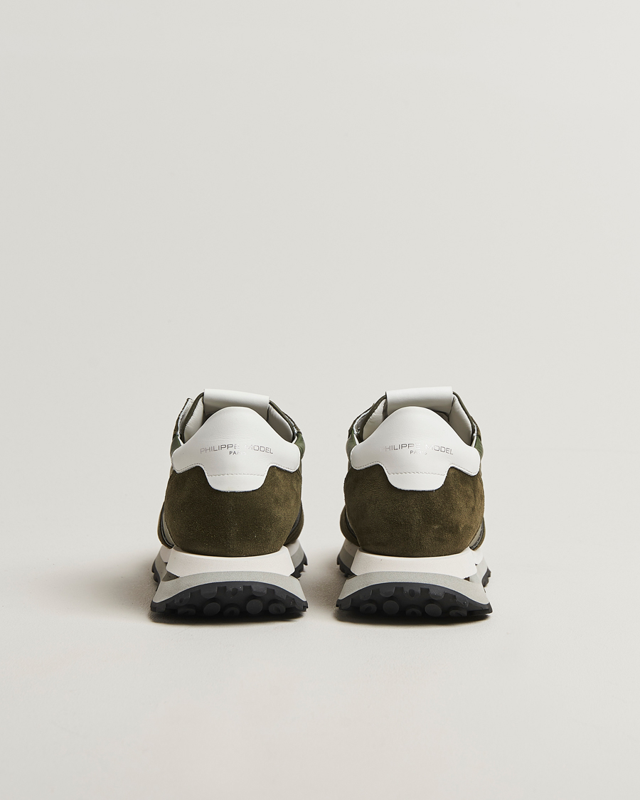 Mies | Philippe Model Tropez Haute Running Sneakers Military | Philippe Model | Tropez Haute Running Sneakers Military