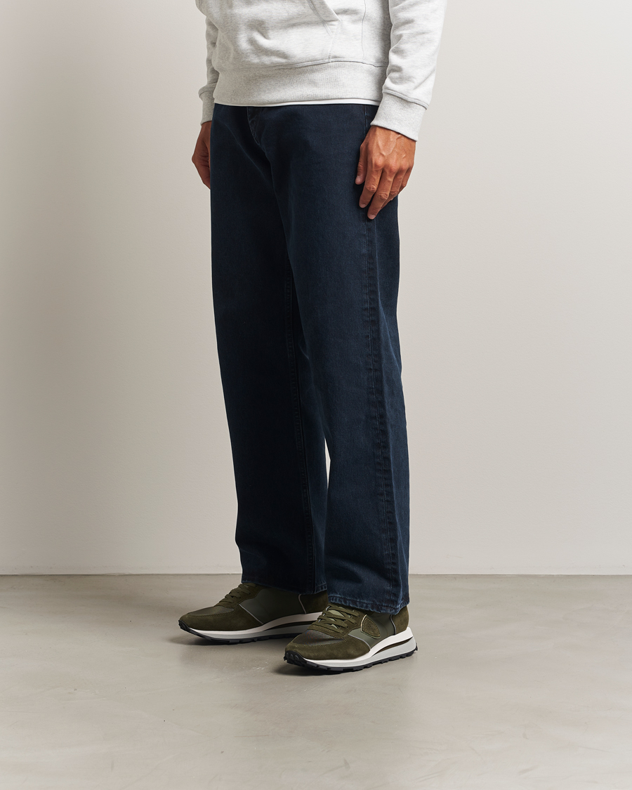 Mies | Philippe Model Tropez Haute Running Sneakers Military | Philippe Model | Tropez Haute Running Sneakers Military