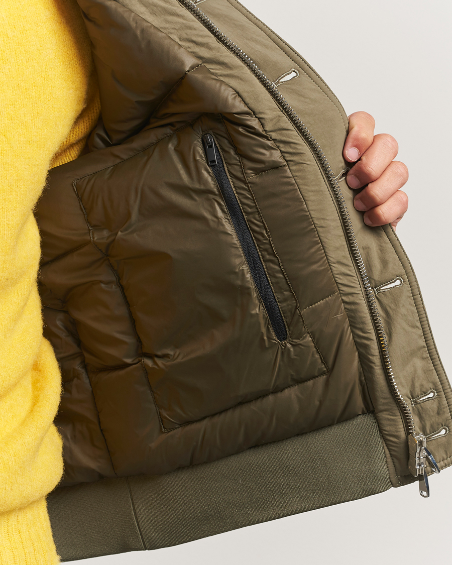 Mies | Takit | Valstar | Padded Nylon Valstarino Military