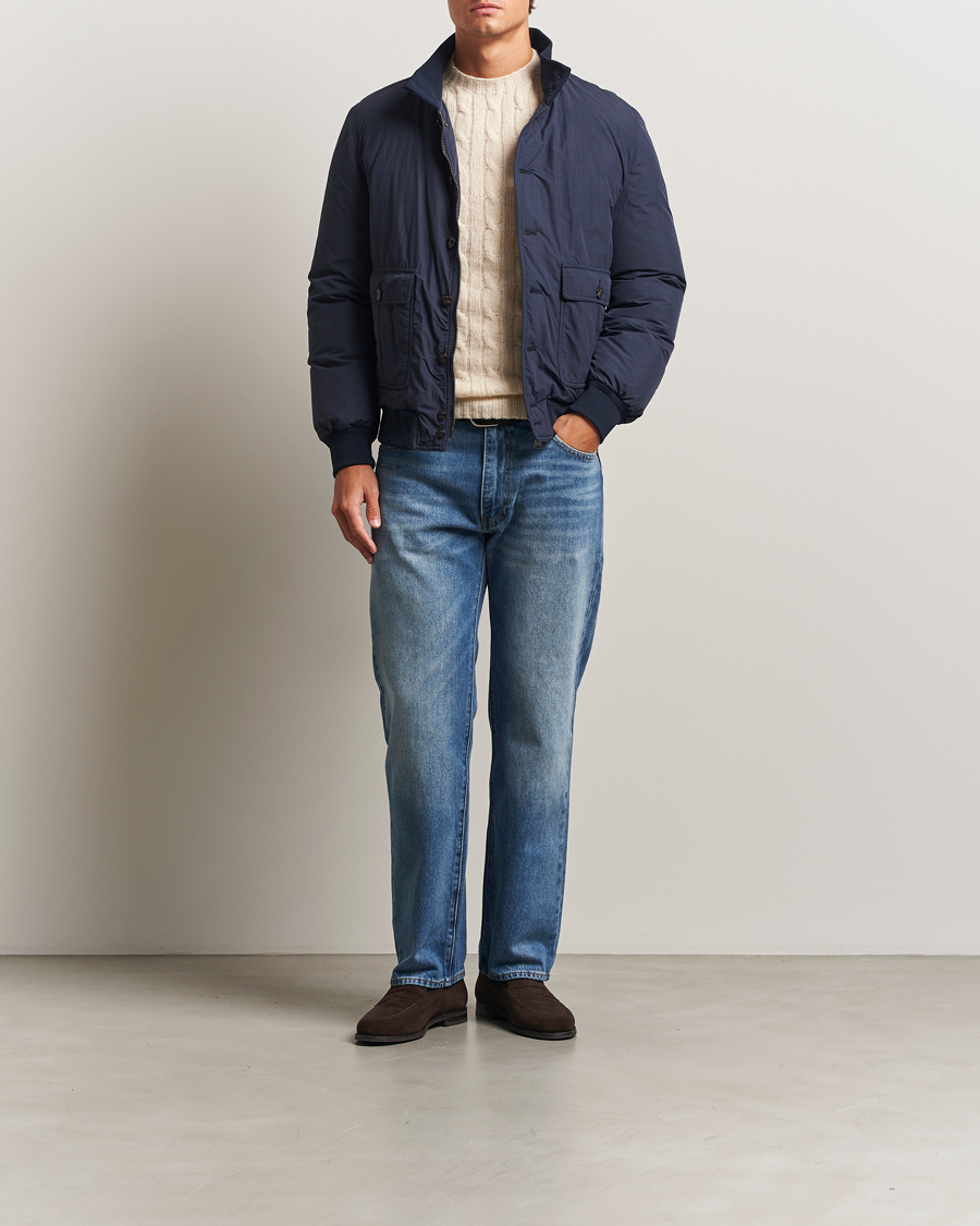 Mies | Takit | Valstar | Padded Nylon Valstarino Navy