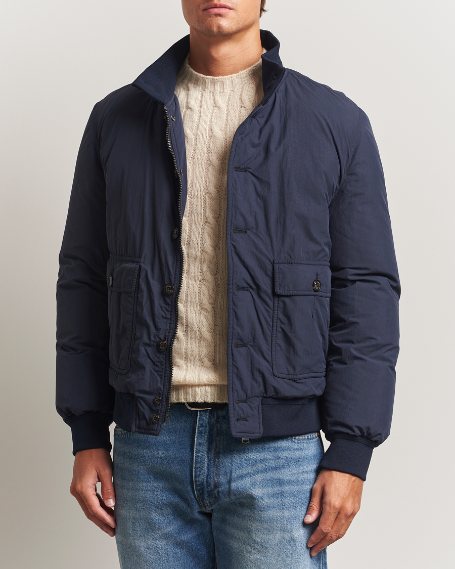 Mies | Takit | Valstar | Padded Nylon Valstarino Navy