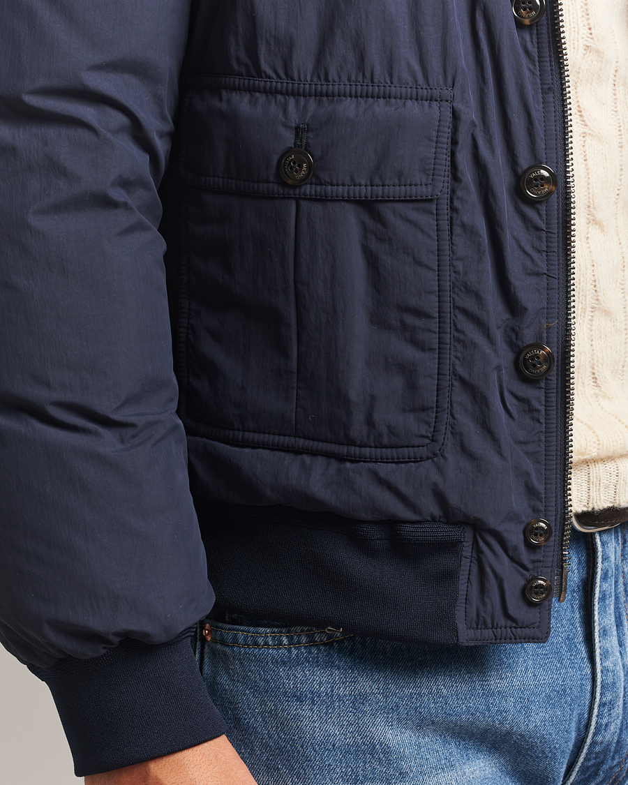 Mies | Takit | Valstar | Padded Nylon Valstarino Navy