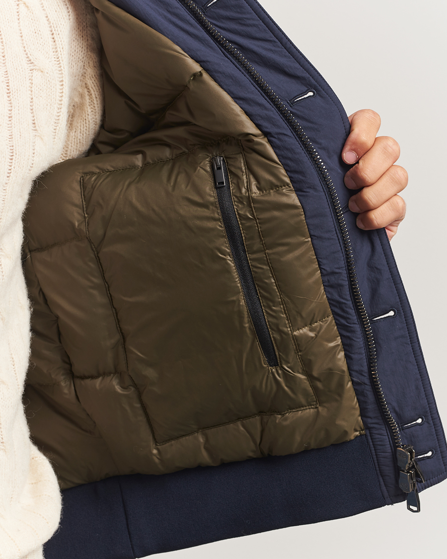 Mies | Takit | Valstar | Padded Nylon Valstarino Navy