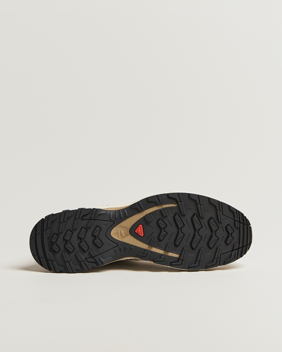 Mies | Maastojuoksukengät | Salomon | XA Pro 3D Sneakers Stone Gray/Almond Milk