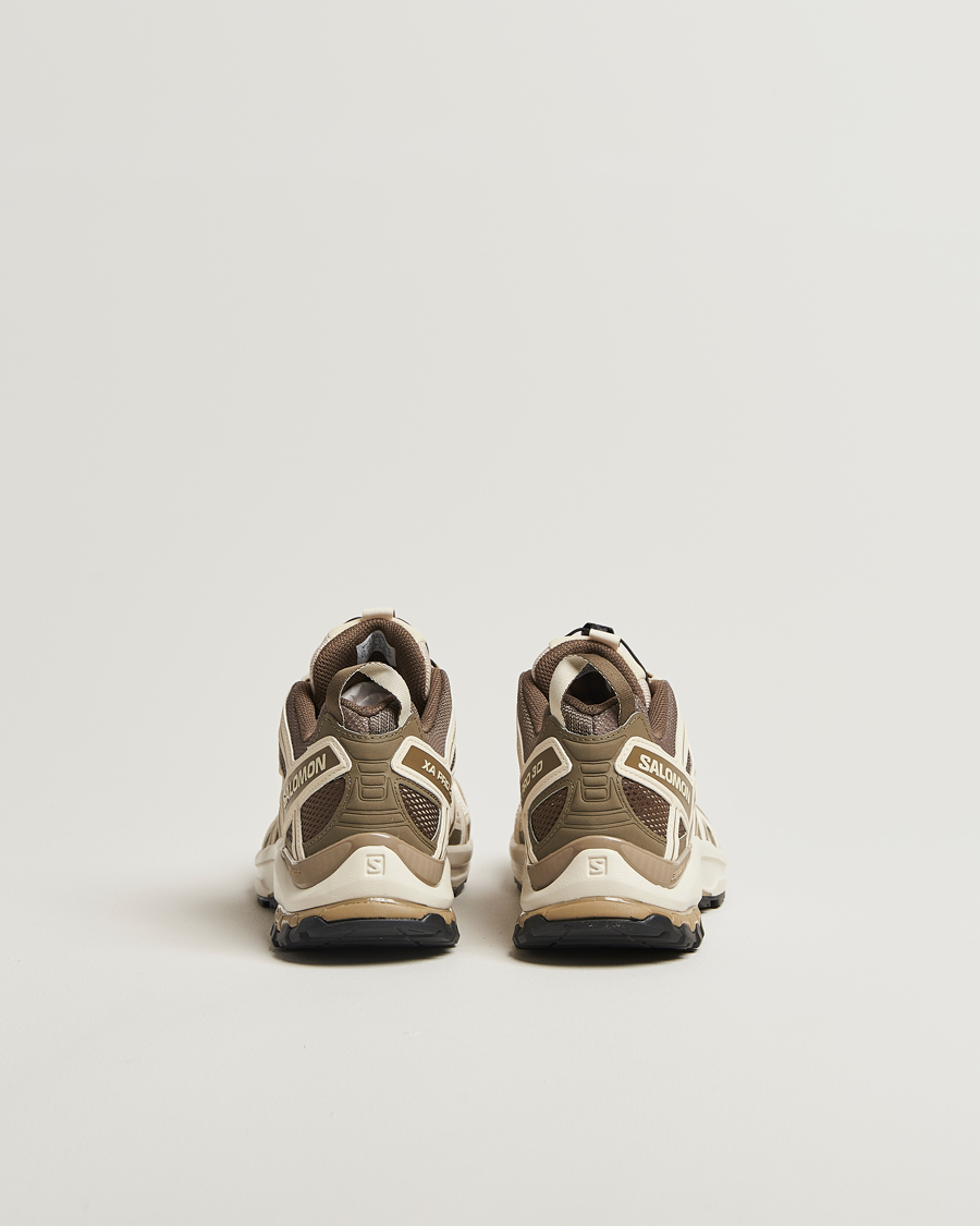 Mies | Maastojuoksukengät | Salomon | XA Pro 3D Sneakers Stone Gray/Almond Milk