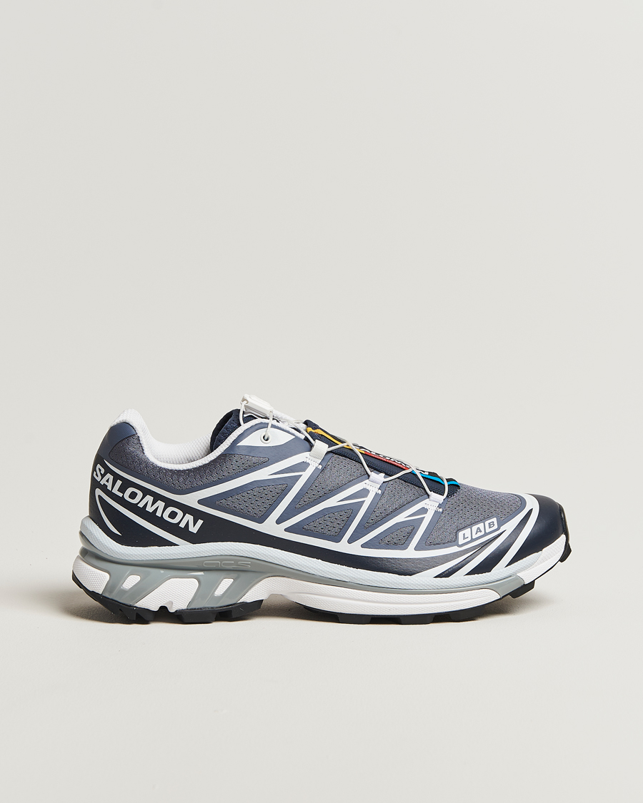 Mies | Salomon XT-6 Sneakers Grisaille/Blue Nights | Salomon | XT-6 Sneakers Grisaille/Blue Nights