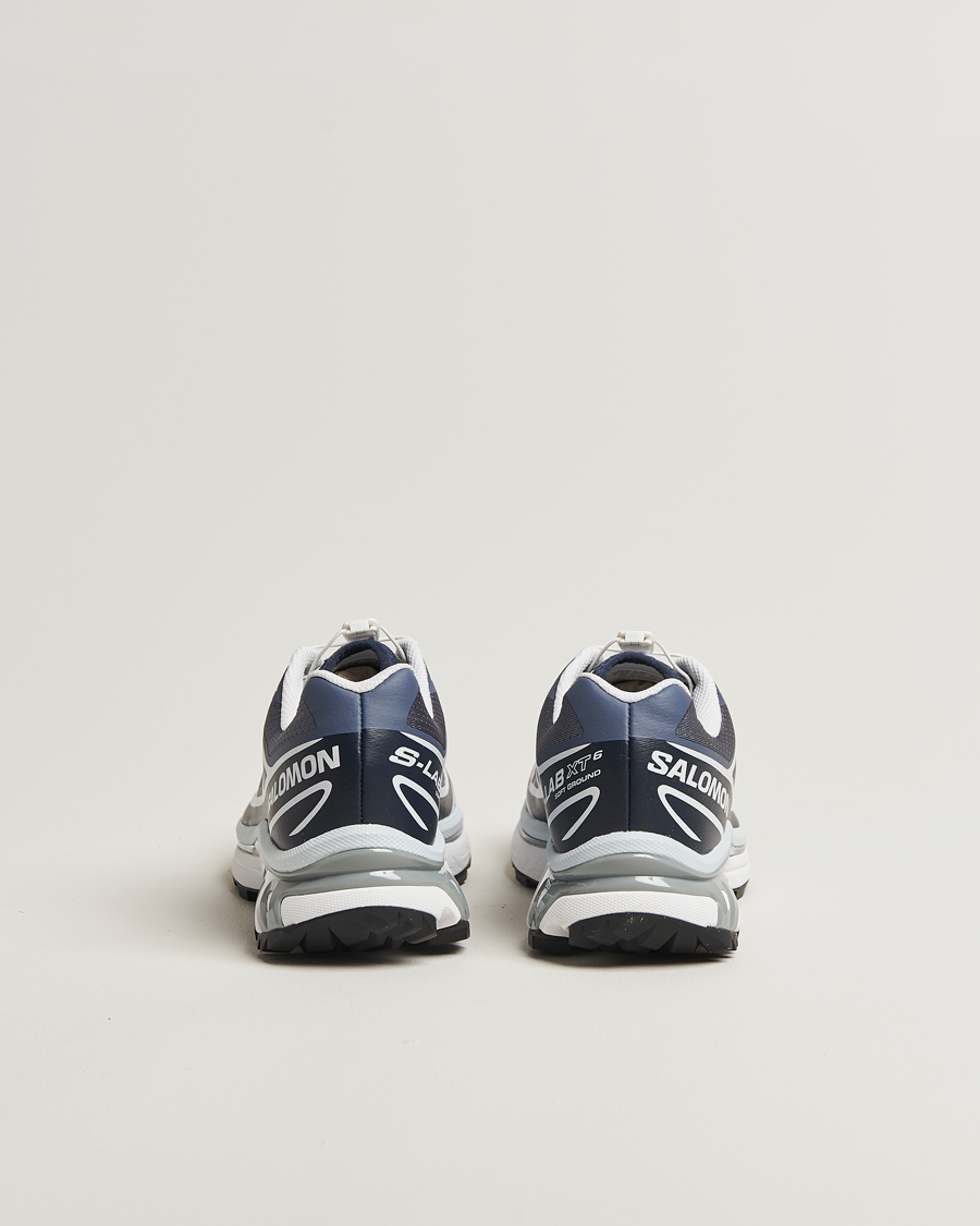 Mies | Salomon XT-6 Sneakers Grisaille/Blue Nights | Salomon | XT-6 Sneakers Grisaille/Blue Nights