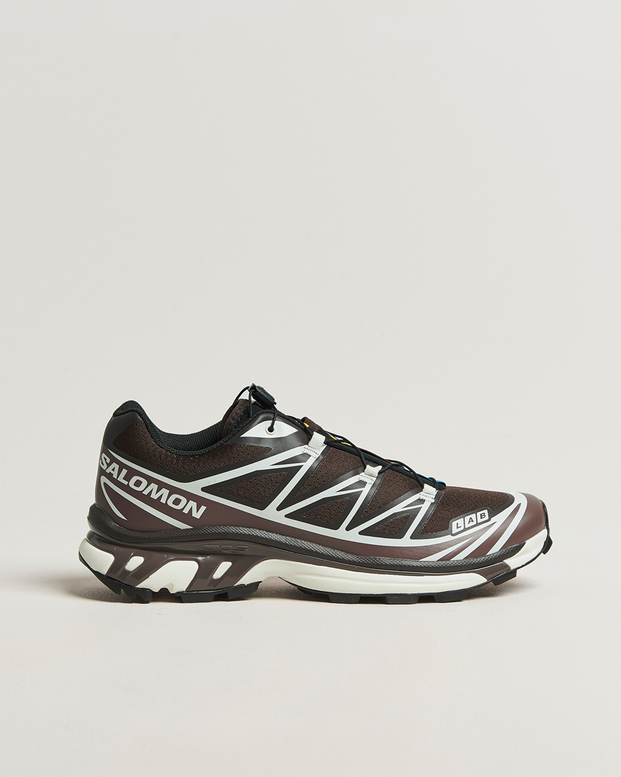 Mies | Salomon XT-6 Sneakers Black Coffee/French Roast | Salomon | XT-6 Sneakers Black Coffee/French Roast