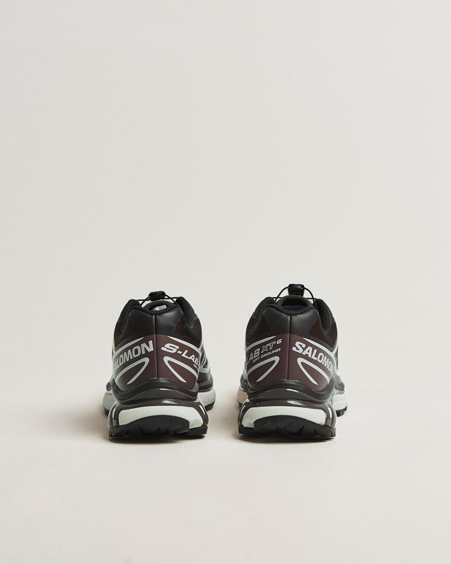 Mies | Salomon XT-6 Sneakers Black Coffee/French Roast | Salomon | XT-6 Sneakers Black Coffee/French Roast