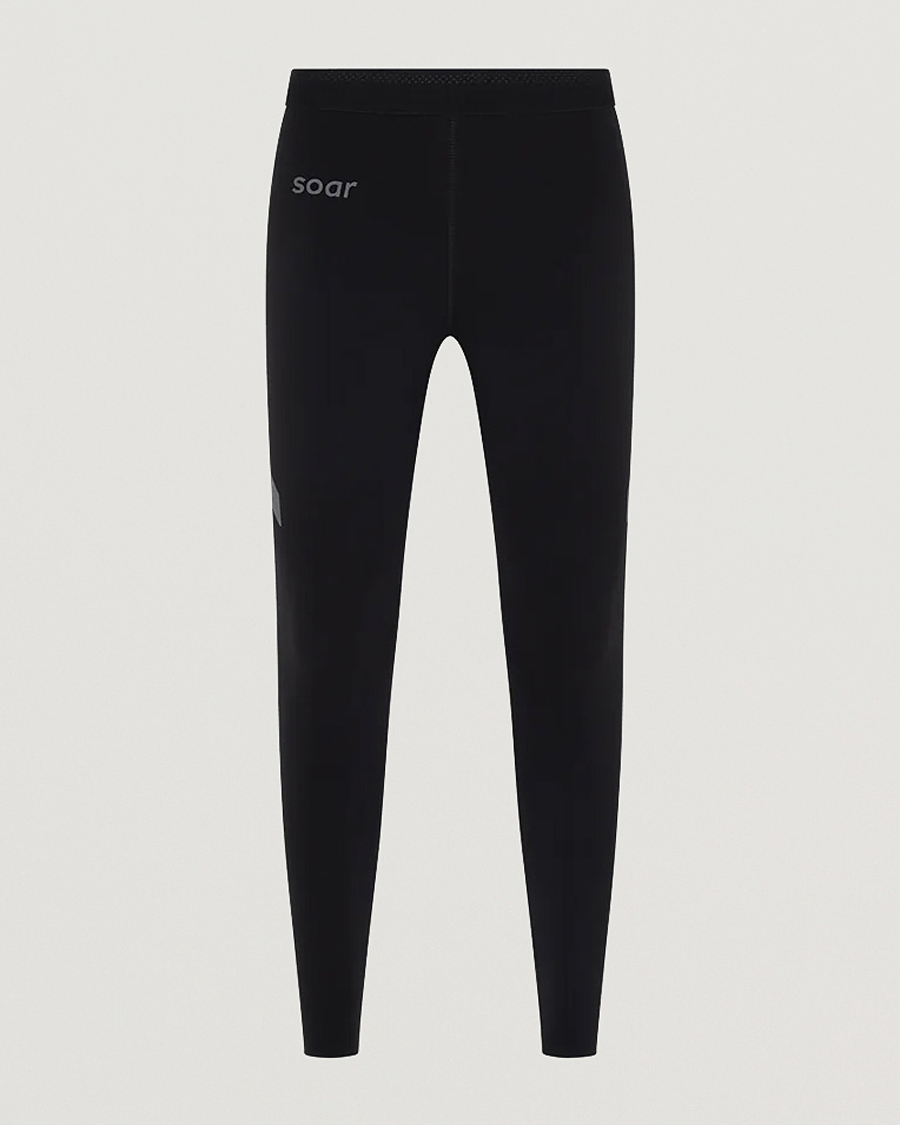 Mies | Housut | SOAR Running | Session Tight Black