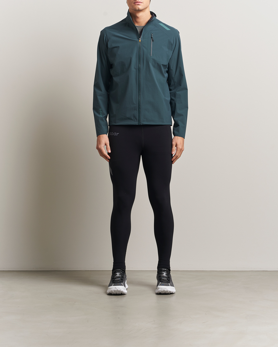 Mies | Housut | SOAR Running | Session Tight Black