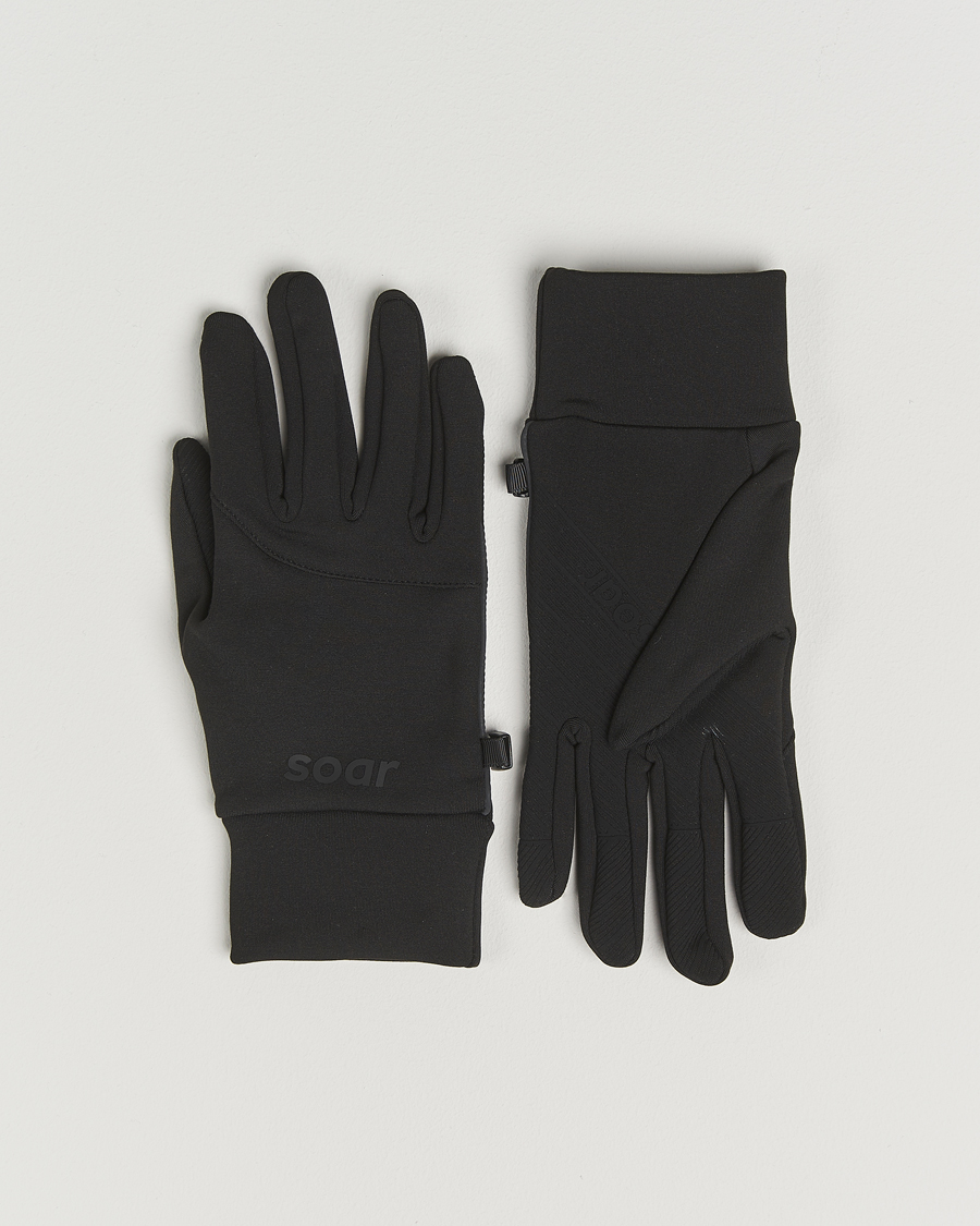 Mies | SOAR Running Winter Gloves Black | SOAR Running | Winter Gloves Black