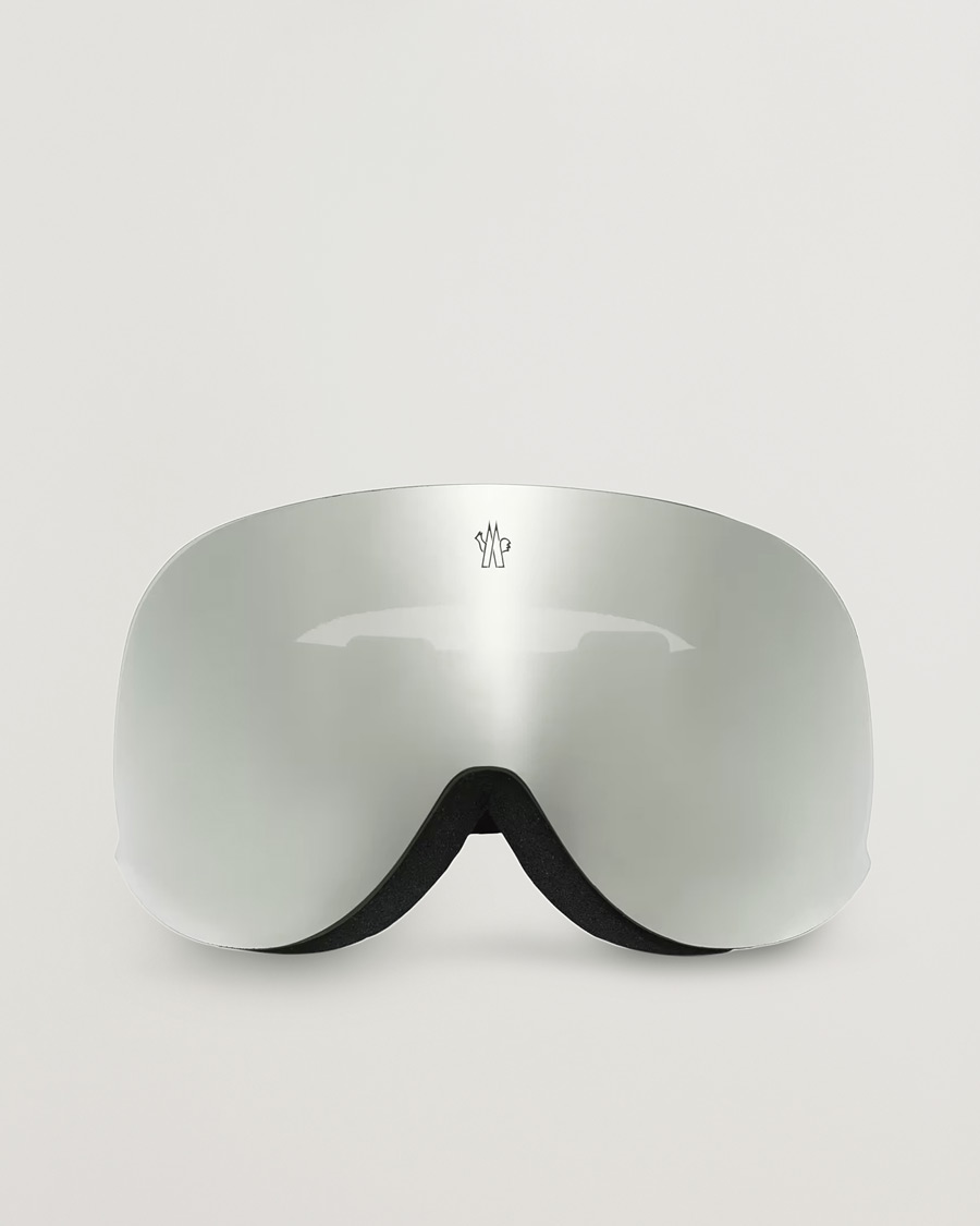 Miehet | Uutuudet | Moncler Lunettes | 0ME8017 Ski Goggles Black/Silver