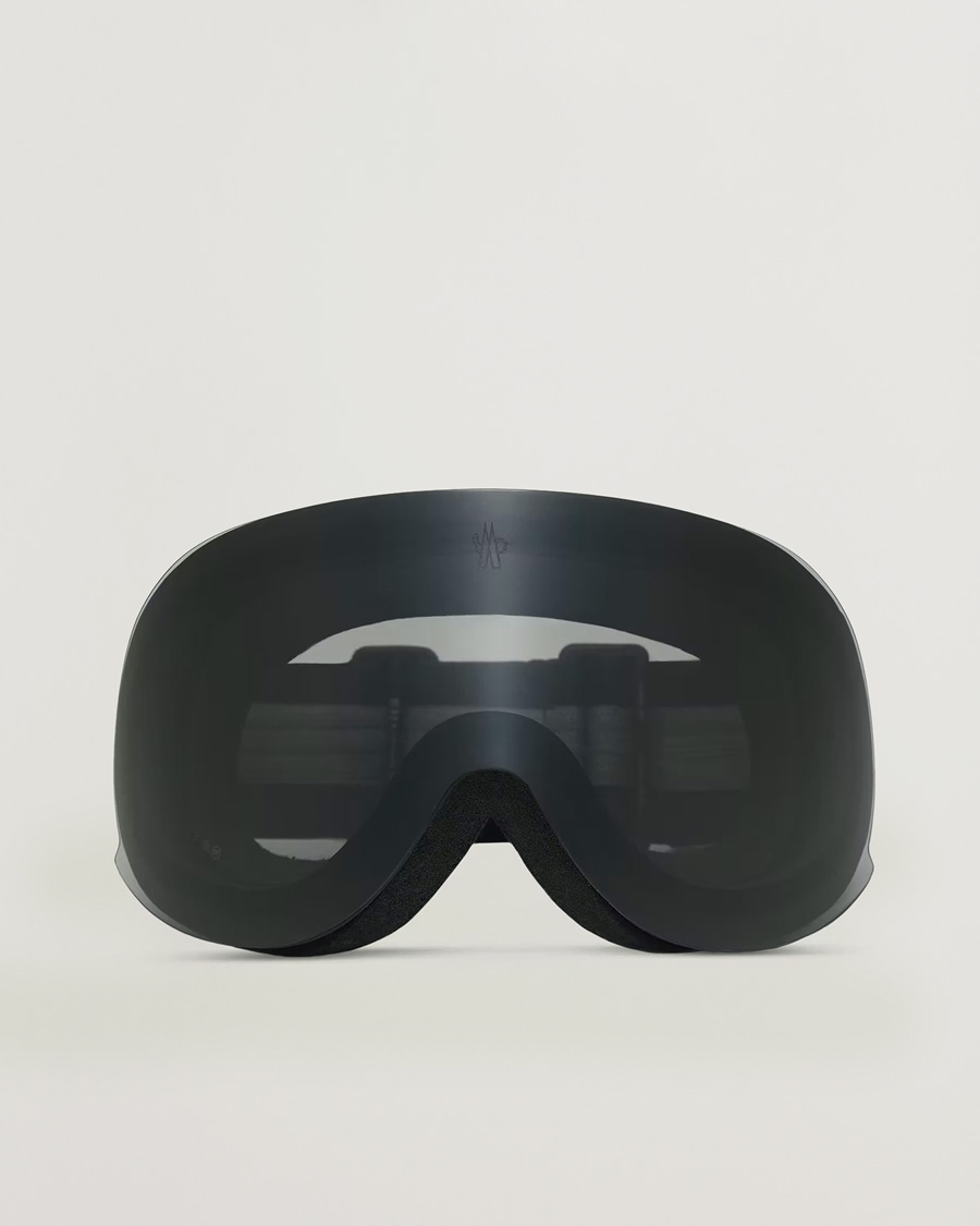 Mies | Aurinkolasit | Moncler Lunettes | 0ME8017 Ski Goggles Black/Silver