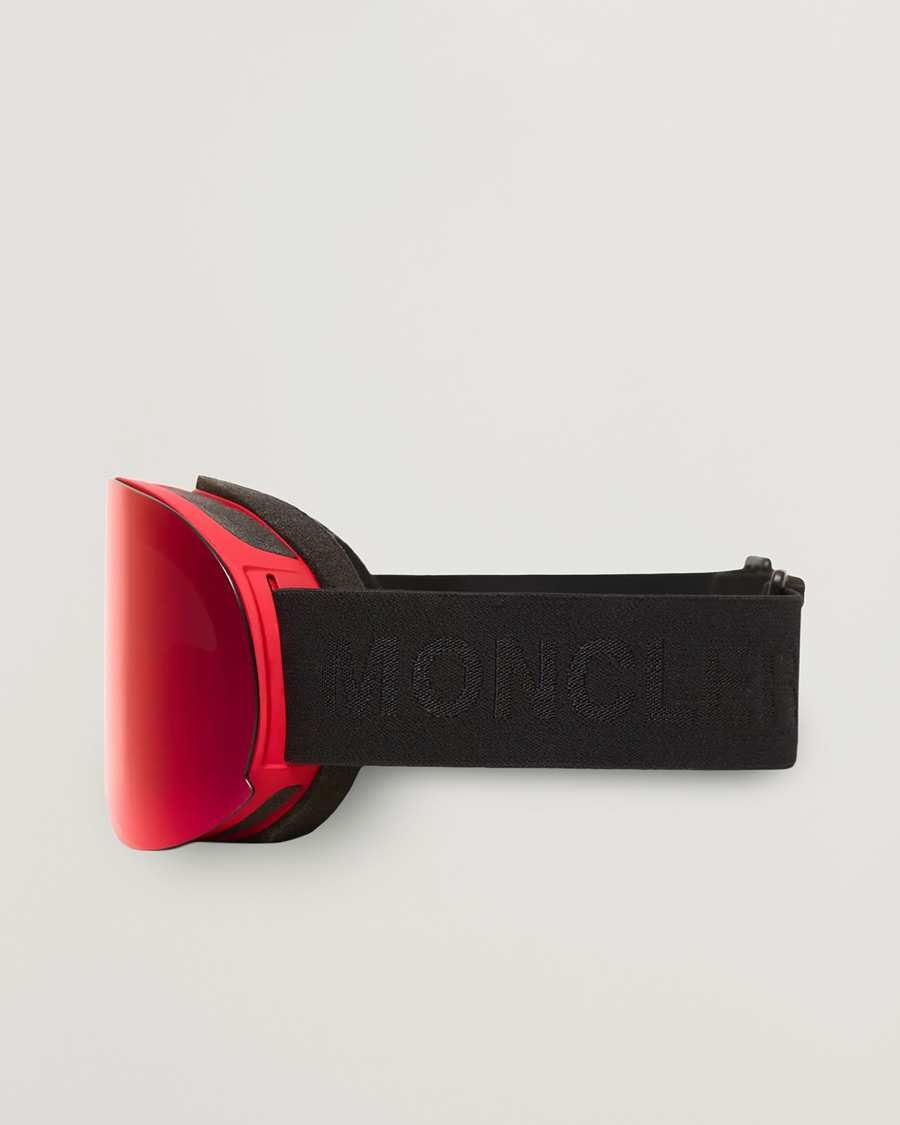 Mies | Aurinkolasit | Moncler Lunettes | Snowflare Ski Goggles Black/Red